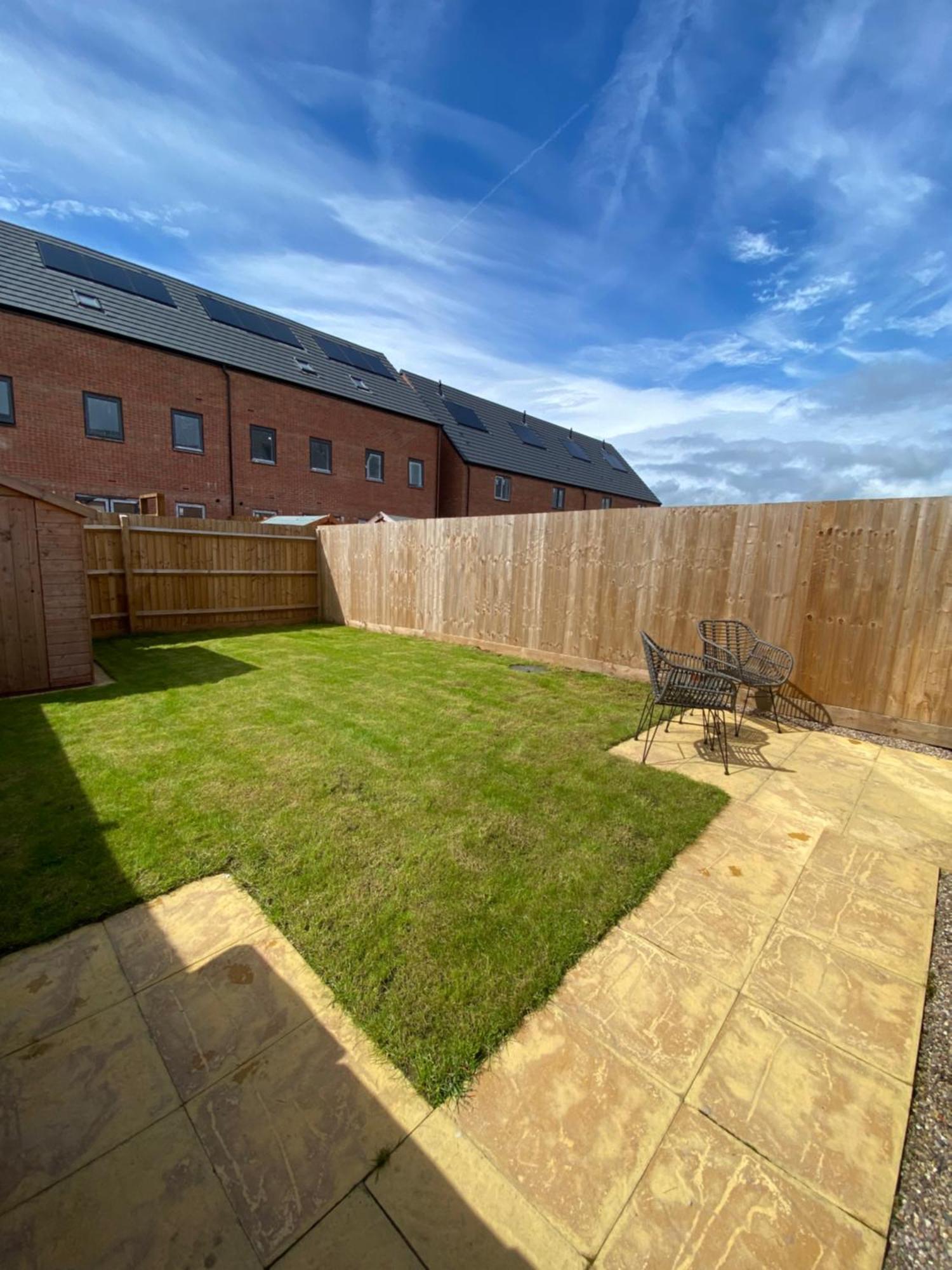 Kingsway House - Brand New Spacious 4 Bed Home From Home Derby Exterior photo